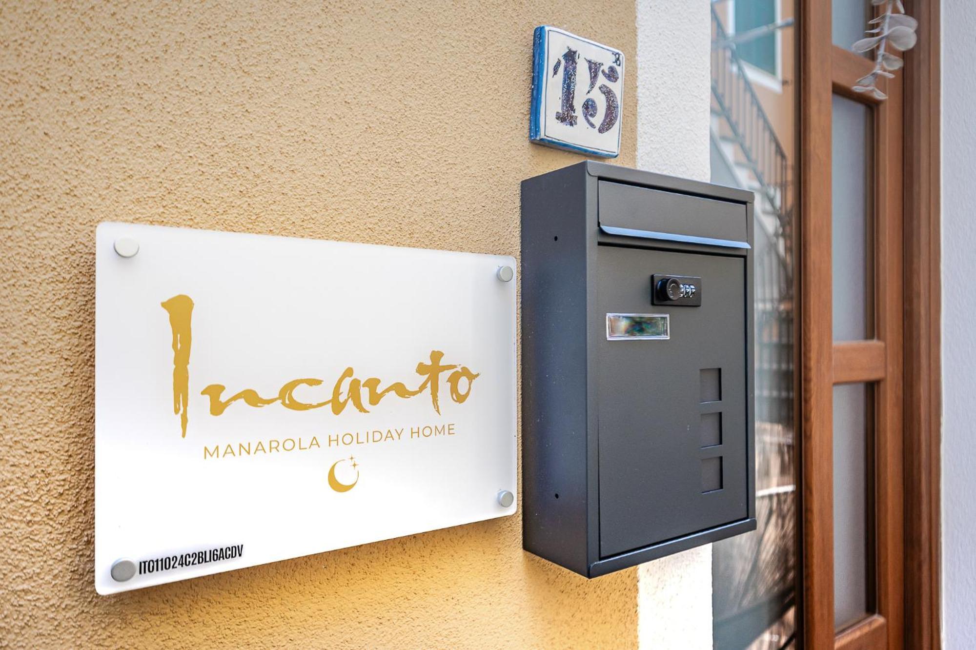 Incanto Manarola Holiday Home Exterior foto