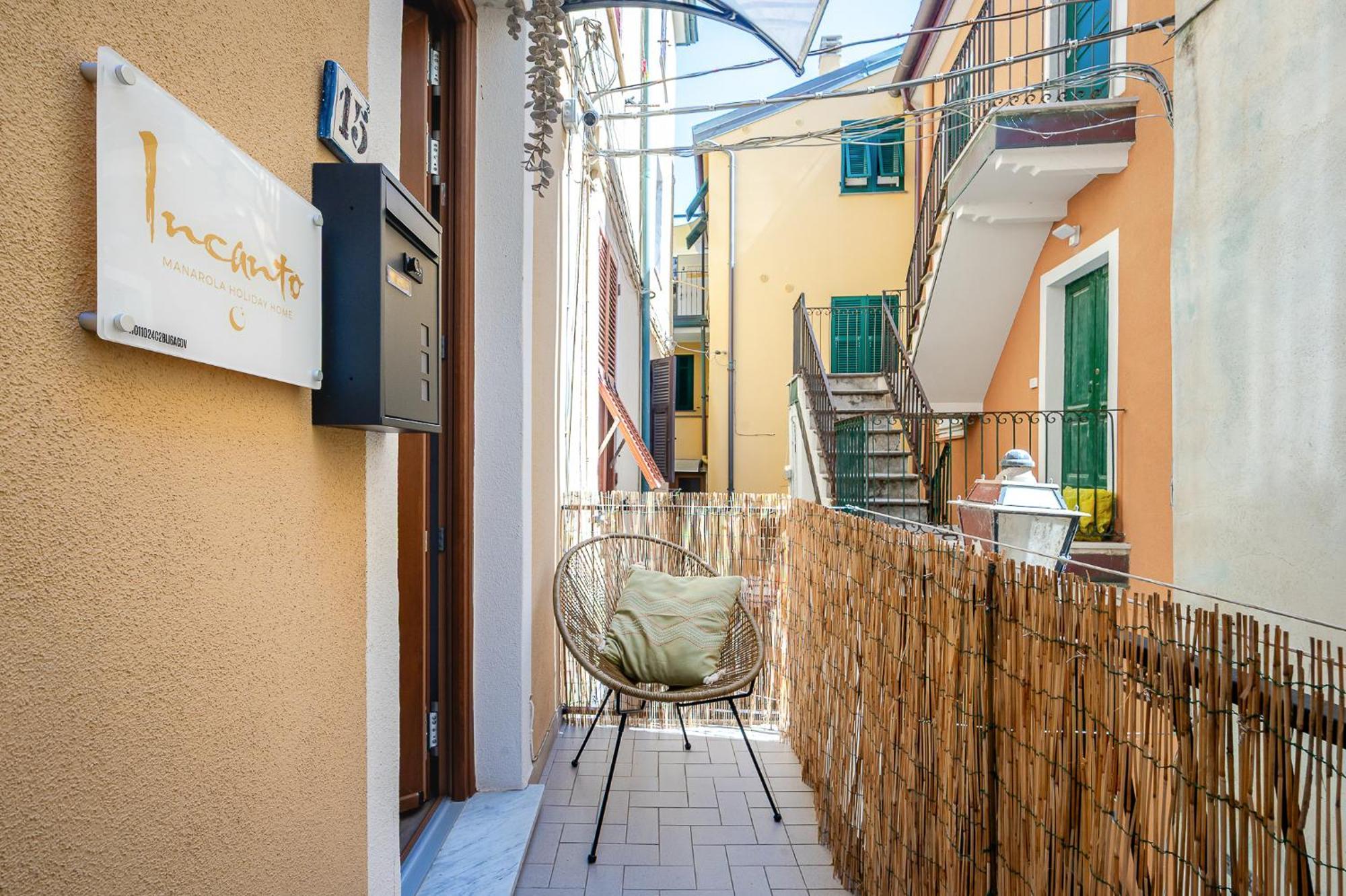Incanto Manarola Holiday Home Exterior foto